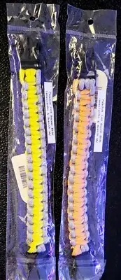 Choice Of 1" Wide Parachute Cord Bracelet/7.5" L- NIB