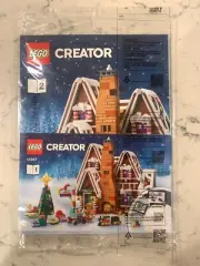 INSTRUCTION MANUAL ONLY from LEGO 10267 Gingerbread House.