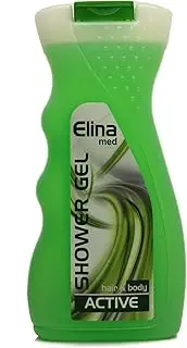 Elina Shower-Gel Active Hair & Body - Shower Gel