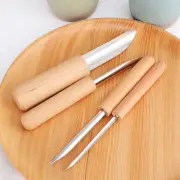 4 Pcs Ceramic Pottery Tools Ceramic Sculpting Tools Wood Handle Clay Tools