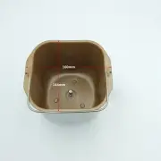 Square Bread Machine Liner Mixing Bread Bucket Bread Machine Replacement Bucket