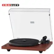 Crosley C6B-MA Belt-Drive Bluetooth Turntable w/ Adjustable Tone Arm - Mahogany
