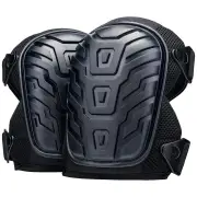1 Pair Of Professional Knee Pads with Thick Gel Pads Double Straps Adjustable ClipsProtective Knee Pads for Home Worki