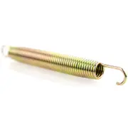 GeeTramp 216 x 24mm Trampoline Steel Tension Spring - Gold, 10 Pack