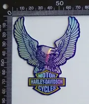 HARLEY DAVIDSON MOTORCYCLES ADVERTISING PROMO BIKE CAR LUGGAGE LOGO STICKER