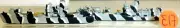 2 x M051 Camouflage paint Ship model 1:1250 SHP∑17 å