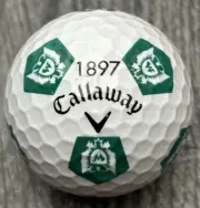 New Callaway Chrome Soft Truvis Wollongong Golf Club 1897 Rare Golf Ball (1)