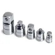 SK PROFESSIONAL TOOLS 4506 Socket Adapter Reducer Set 1/4, 3/8, 1/2, 3/4"