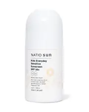 Natio Kids Everyday Sensitive Sunscreen Spf 50+ Roll On