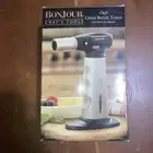 BONJOUR CHEF’S TOOLS PROFESSIONAL COOKING TORCH Creme Brulee
