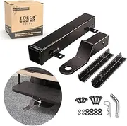 World 9.99 Mall Rear Seat Trailer Hitch with Receiver for Step on Back of Golf Cart 4.1 Out of 5 Stars 5 Customer Reviews