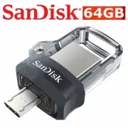 USB Flash Drive 64GB SanDisk Dual OTG Ultra Micro USB 3.0 Memory Android Phone