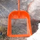 Agricultural Supplies Efficient Soil Sifter Metal Mesh Sieve for Gardening