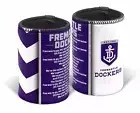 Fremantle Dockers Freo AFL TEAM SONG Beer Can Bottle Cooler Stubby Holder