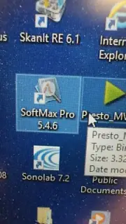 OEM Software computer for Molecular Devices Microplate readers SoftMax Pro 5.4.6