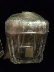 Acrylic 3 qt Ice Bucket Swivel Top *Style of Alessandro Albrizzi Carlisle New
