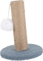 Cat Scratching Post for Indoor Cats Integrated Kitten Scratcher with Sturdy Design Elegant Climbing Rope Post for Home