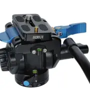 SIRUI VA-5X Fluid Video Lightweight Head w QR Plate for video shooting