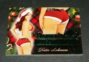 2015 Benchwarmer KATIE LOHMANN Holiday SANTA'S NAUGHTY HELPER Green BUTT/3 Sexy