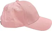 [Generic] Women High Ponytail Sun Protect Structured Deep Fitted Athletic Baseball Cap Hat Pink