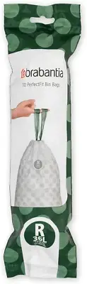 Perfectfit Bin Liner Code R (36 Litre BO) 10 Bags/Roll
