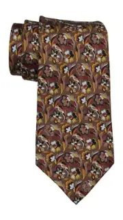 Emilio Pucci Multicolored Artsy Tie