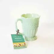 The Pioneer Woman Timeless Beauty Jade Jadeite Milk Glass Creamer New