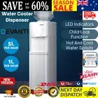 RETURNs Devanti Water Cooler Dispenser Stand Hot Cold Tap Bottle Filter Purifier