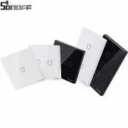 SONFF TX Smart Wifi Touch Light Switch APP controls Amazon Alexa Google Home
