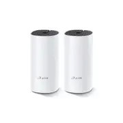 TP-Link Deco M4 (2-pack) AC1200 Whole Home Mesh Wi-Fi System. ~260sqm Coverage, Up to 100 Devices, Parental Control