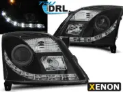 OPEL VECTRA C 2002 2003 2004 2005 HEADLIGHTS LPOP80 TRU DRL XENON D2S