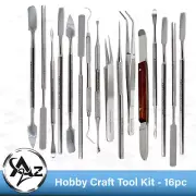 16 Pcs Pottery Tools Clay Set for Modeling ,Sculpting, Carving Set Artist Craft.