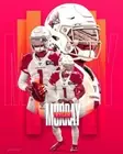 526882 KYLER MURRAY Football Touchdown 1 24x18 WALL PRINT POSTER