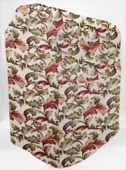 Autumn Fall Floral Leaves Cover Compatible with Sunbeam 4.6qt Mixmaster
