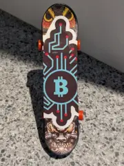 SERIES ONE MFT CRYPTO MINI SKATEBOARD BTC XRP iBliss 112