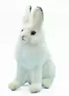 Animal stuffed white rabbit No.5842