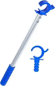 CLISPEED Awning Window Catch Rod for Easy Open Close Effort Saving Tool for Indoor and Outdoor Use Homes Schools and Kitchens