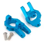 2* Alloy Front Hub Carrier Base C Socket For RC 1:12 WLtoys 12428 12423 Parts