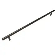 Slim Line 3/8" Diameter Cosmas Oil Rubbed Bronze Euro Style Bar Pull #404-320ORB