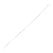 Thread Sewing Needles Collapsible Large Eye Beading Needle 95x0.2mm