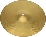 SECFOU Set Drum Cymbal Replacement for Jazz Drums Construction Sound Enhance Your Performance