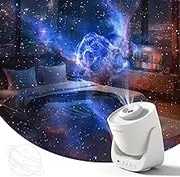 Orzorz Star Projector, Galaxy Night Light, Home Planetarium Projector with Rechargeable Battery, Sky Light Living Room Decor, Real Starry Nebula, Planet Presentation for Kids, Teen Girls, Adults…