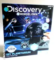 Discovery #Mindblown DIY Planetarium Star Projector STEM Educational Toy