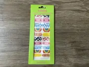 PaintLab Rainbow Cloud 20x Liquid Gel False Nail Wraps New