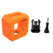 Floaty Cover With Long Screw/Base For GoPro Hero 11 Black Mini Action Camera