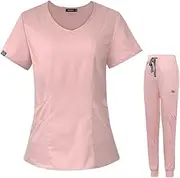 [yuksok] Uniform Scrub Set Nurses Day Gift Nursing Uniforms Set for Nursing Doctor Adult