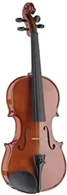 VN-1/2 L Solid Spruce Top 1/2-Size Violin with Maple Back and Sides - Natural