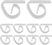 Tablecloth Holders Pack - Portable Table Clips, Sturdy Table Cover Clamps | Non Slip Table Locks, Adjustable Table Grippers, Compact Table Fasteners, Heavy Duty Tablecloth Pegs | Picnics Parties