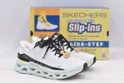 Women's Skechers Slip Ins Glide Step Altus Running Shoes White & Aqua Size 8