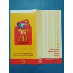 新加坡麥當勞:地鐵卡易通卡註冊摺頁SINGAPORE MCDONALD'S EZLINK REGISTRATION DM